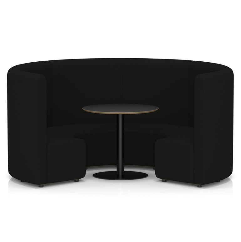Mawsley Modular Seating Set - Circular Booth
