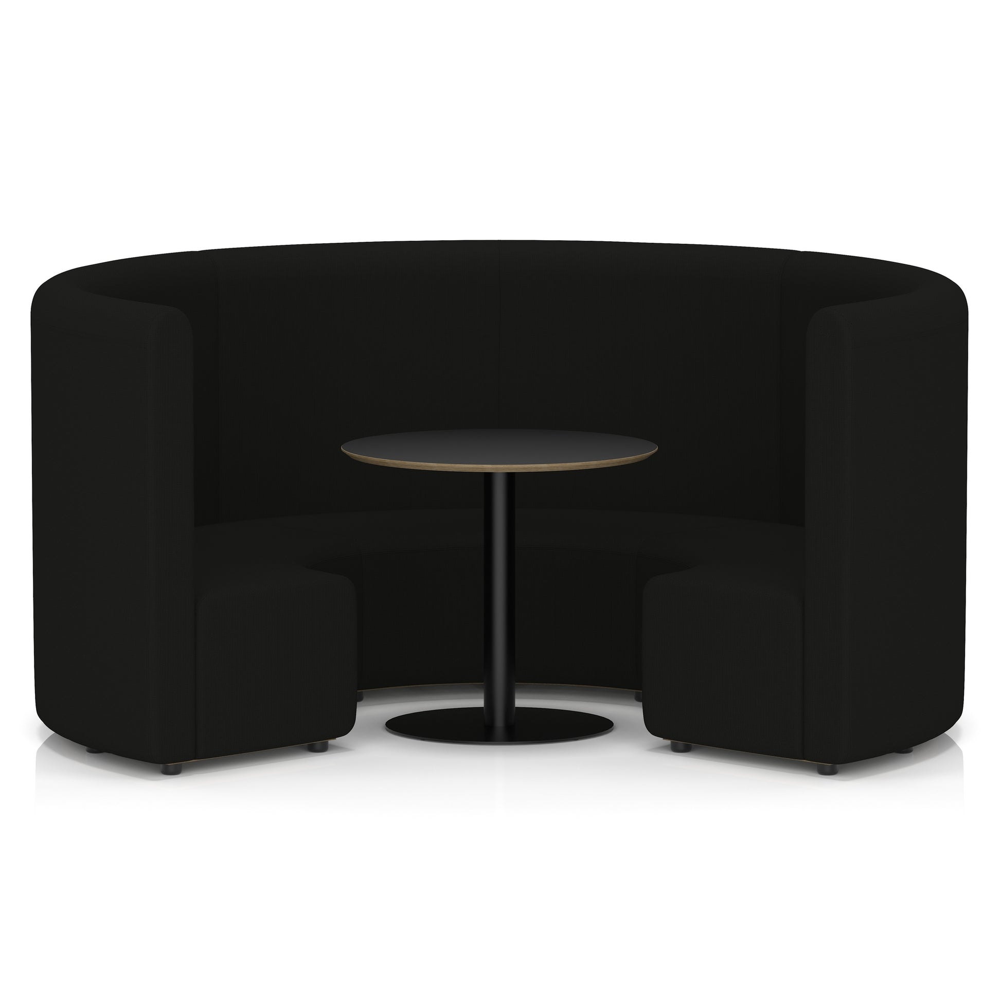Mawsley Modular Seating Set - Circular Booth