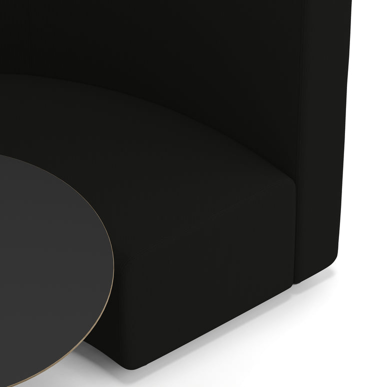 Mawsley Modular Seating Set - Circular Booth