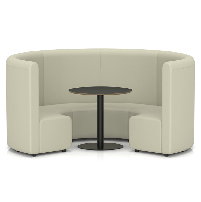Mawsley Modular Seating Set - Circular Booth