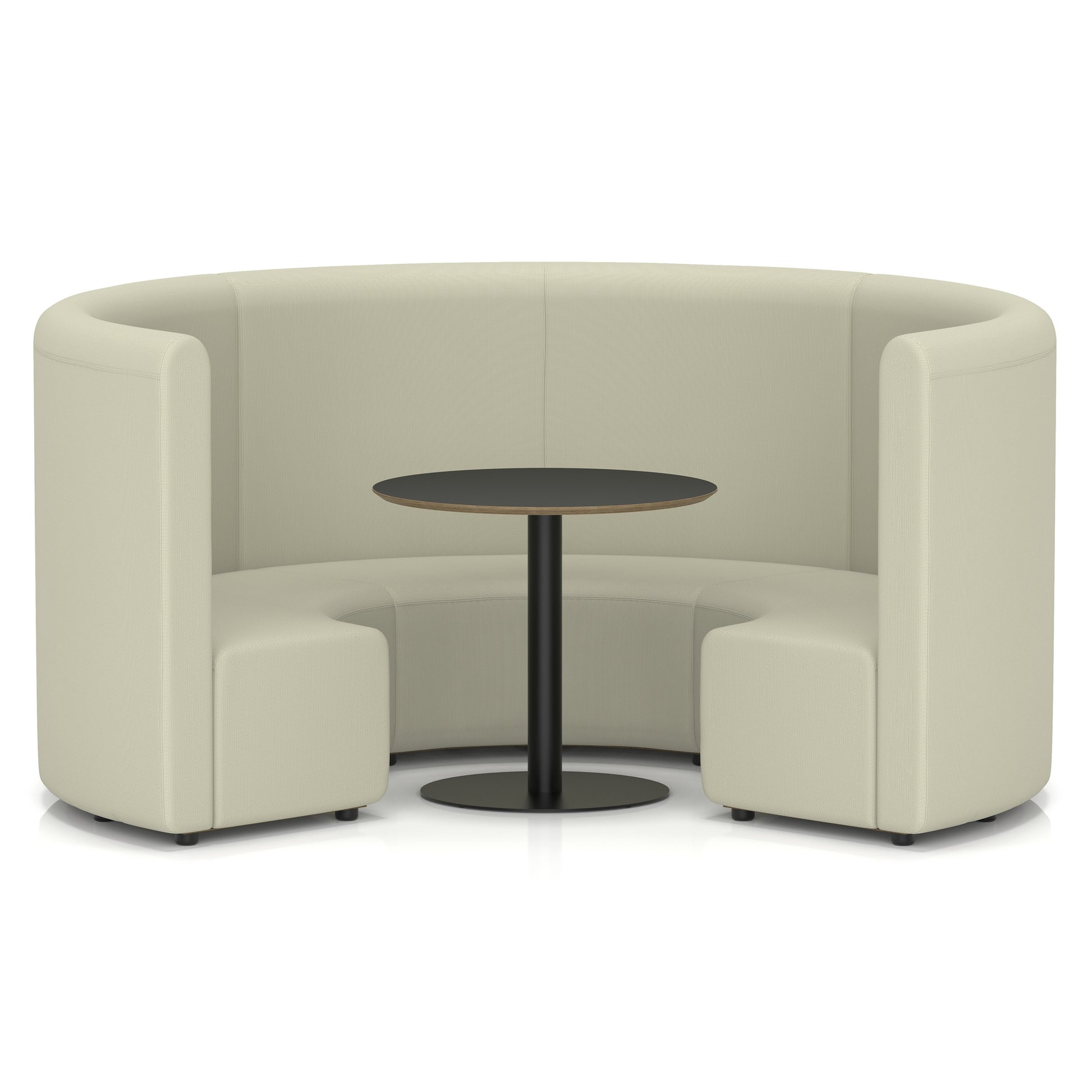 Mawsley Modular Seating Set - Circular Booth