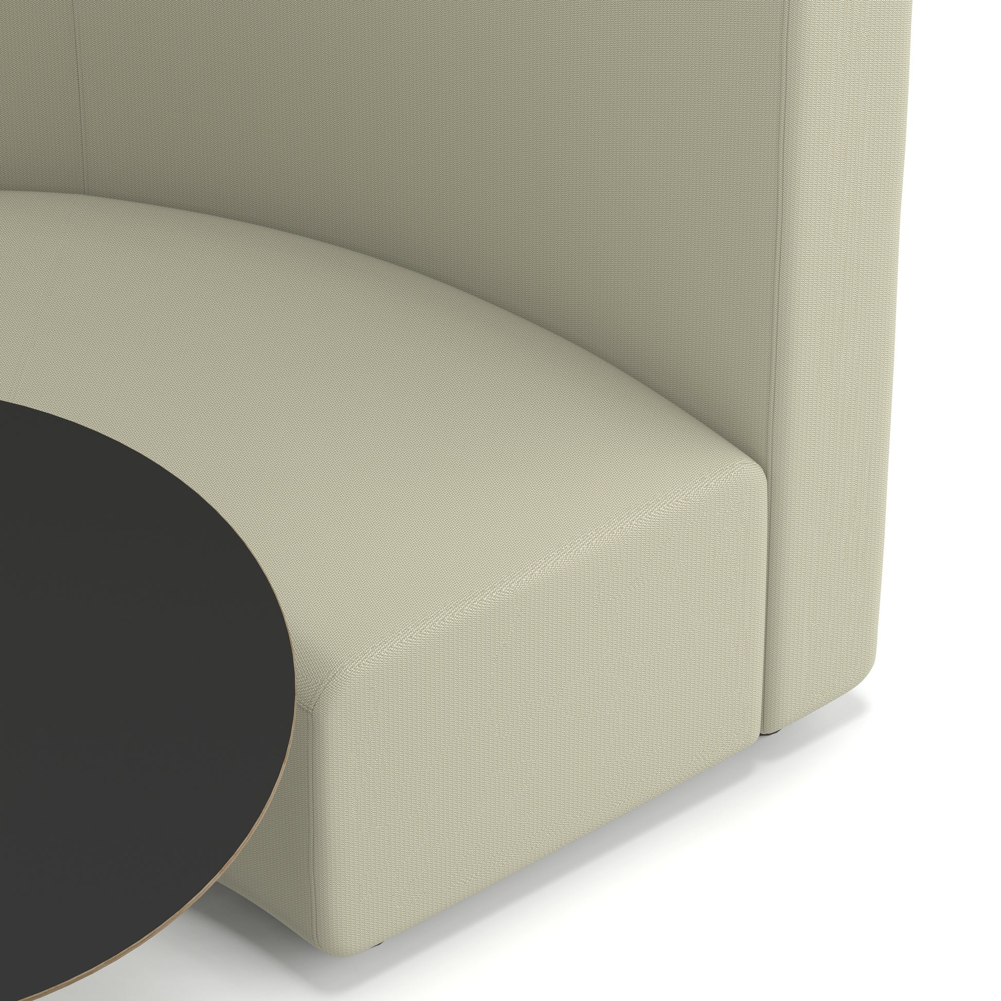 Mawsley Modular Seating Set - Circular Booth