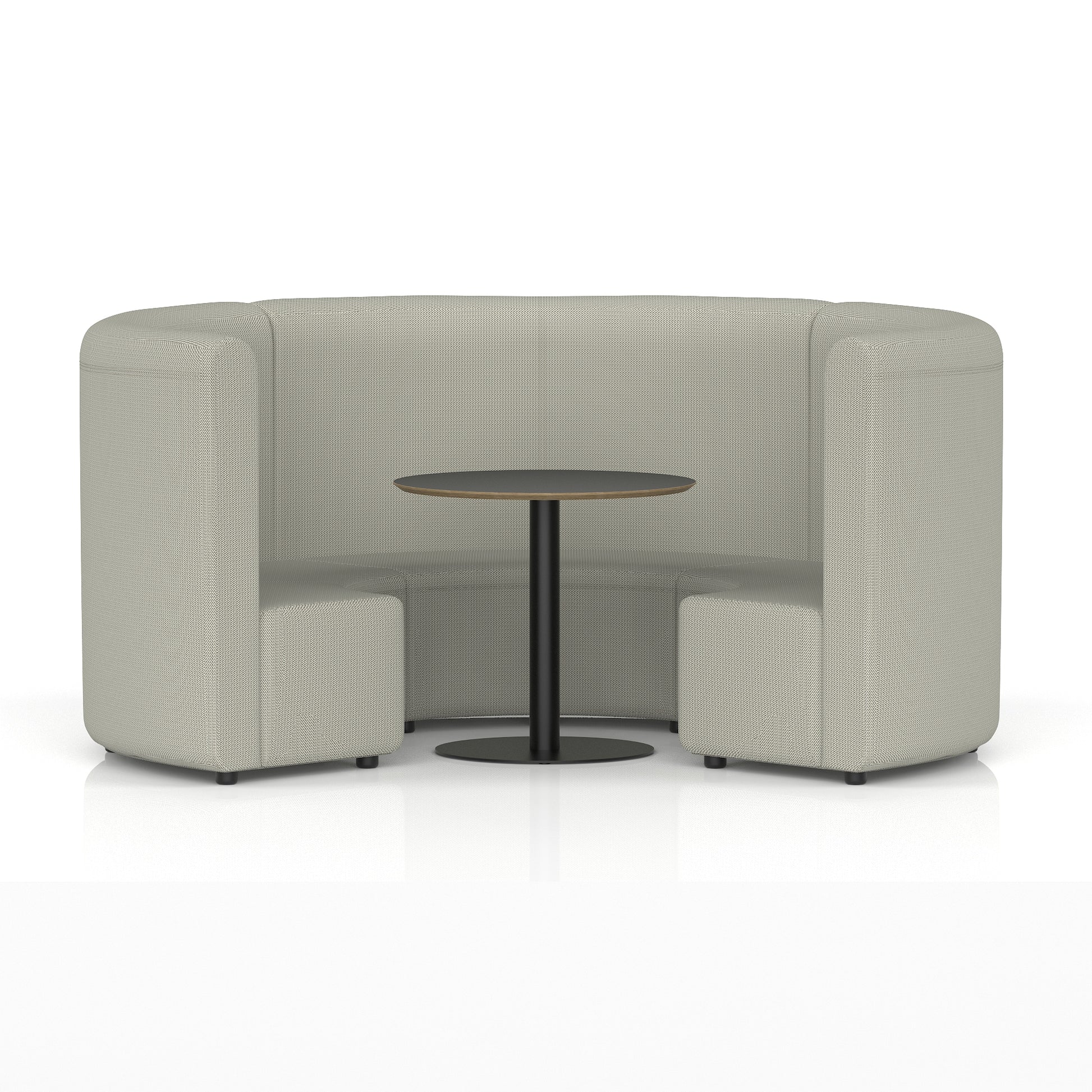Mawsley Modular Seating Set - Circular Booth