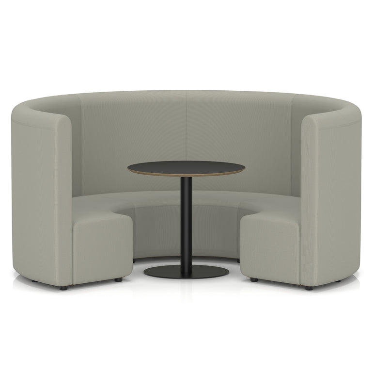 Mawsley Modular Seating Set - Circular Booth