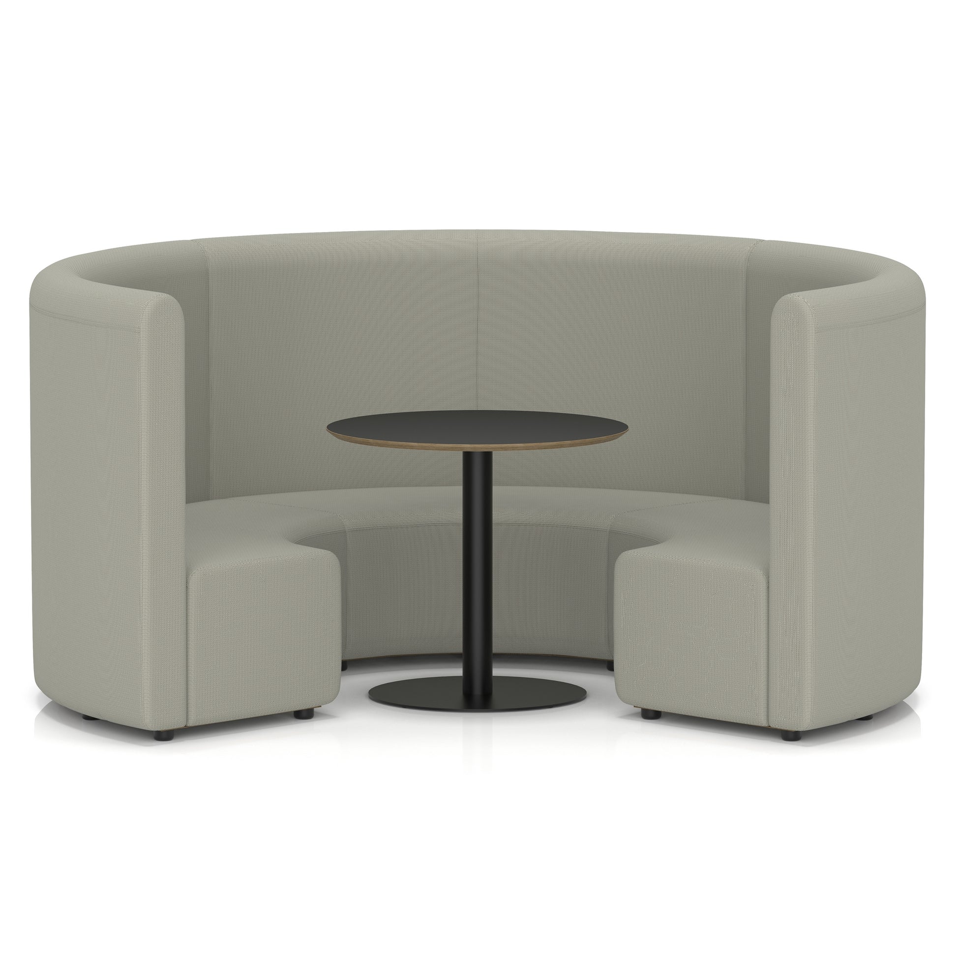 Mawsley Modular Seating Set - Circular Booth