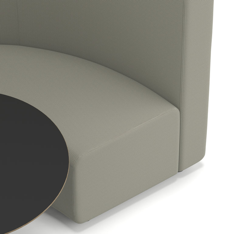 Mawsley Modular Seating Set - Circular Booth