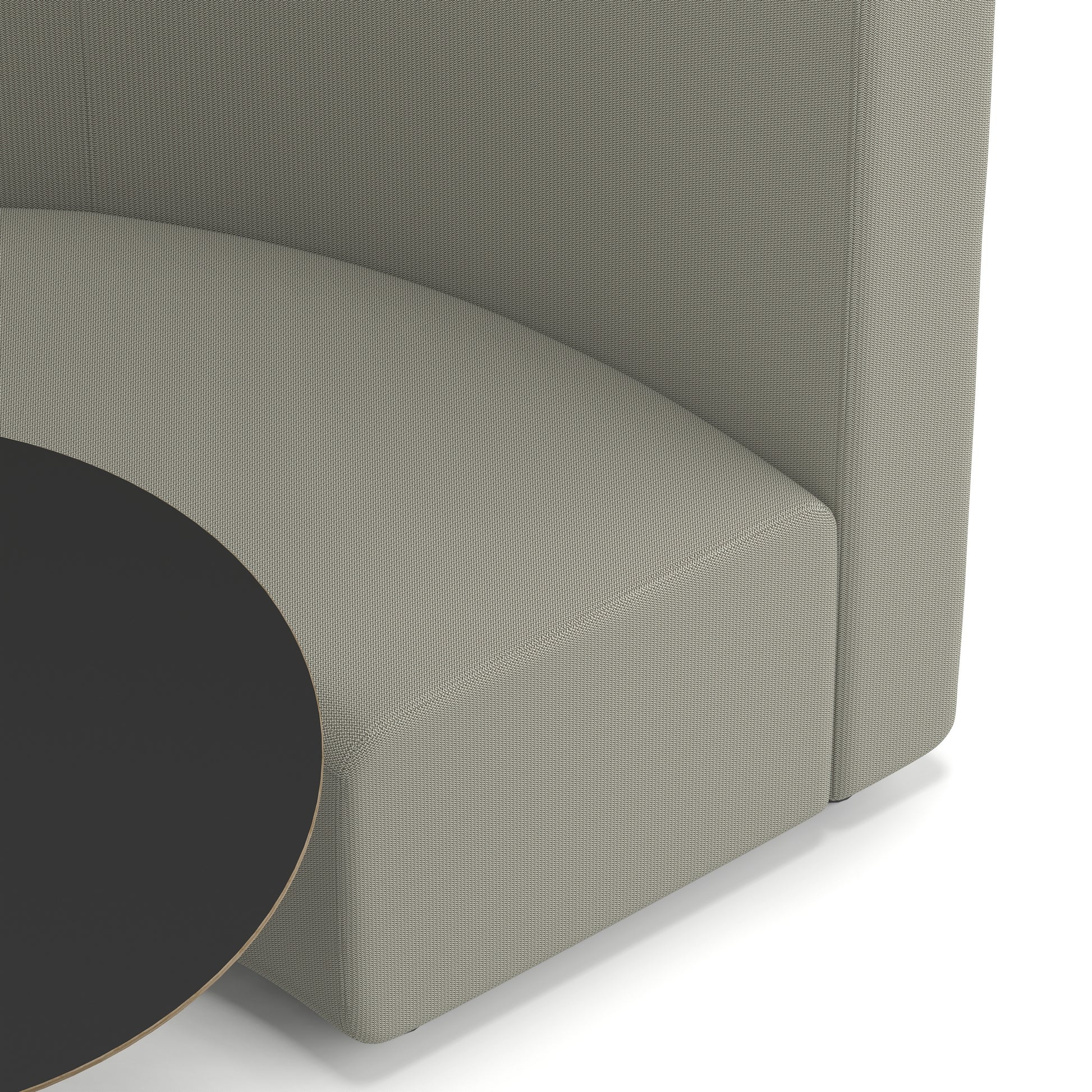 Mawsley Modular Seating Set - Circular Booth