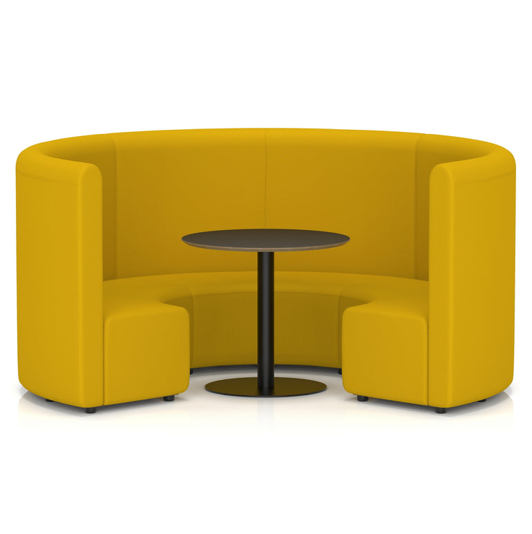 Mawsley Modular Seating Set - Circular Booth