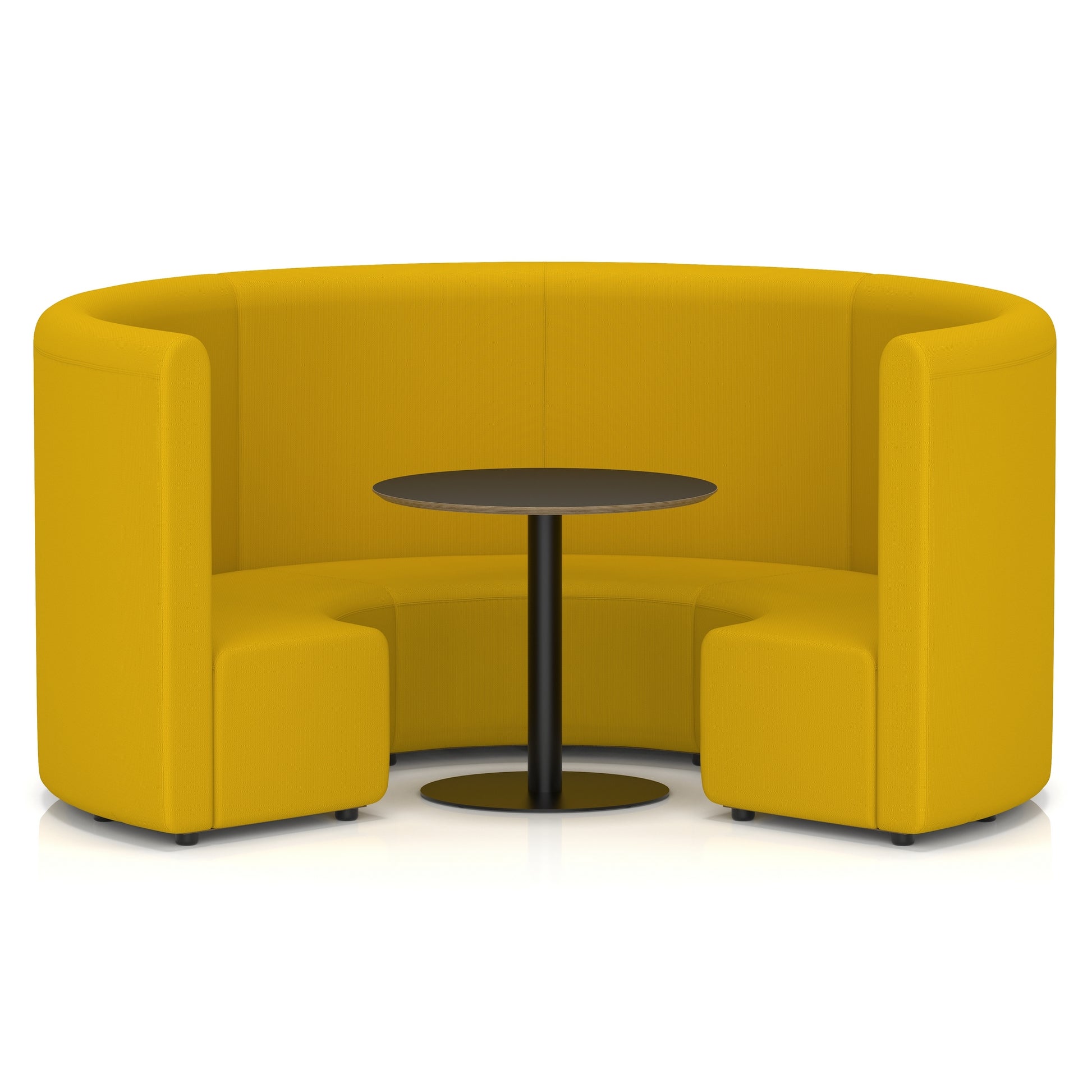 Mawsley Modular Seating Set - Circular Booth