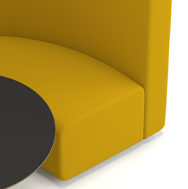Mawsley Modular Seating Set - Circular Booth