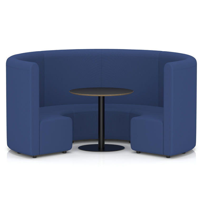 Mawsley Modular Seating Set - Circular Booth