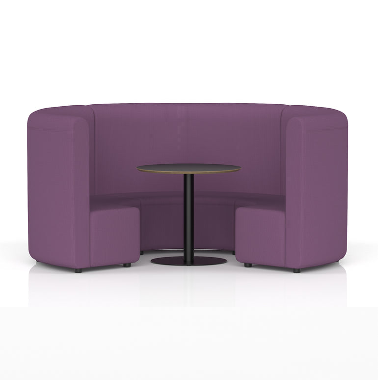Mawsley Modular Seating Set - Circular Booth