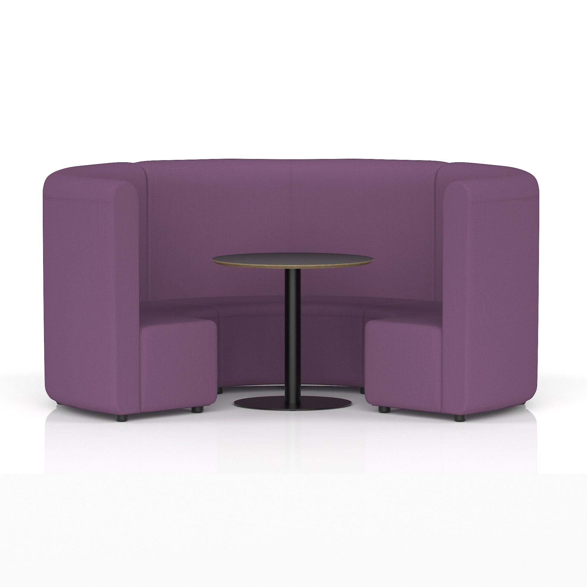 Mawsley Modular Seating Set - Circular Booth