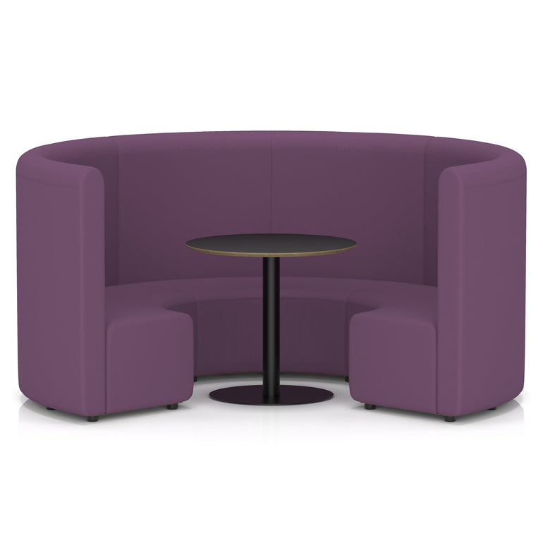 Mawsley Modular Seating Set - Circular Booth