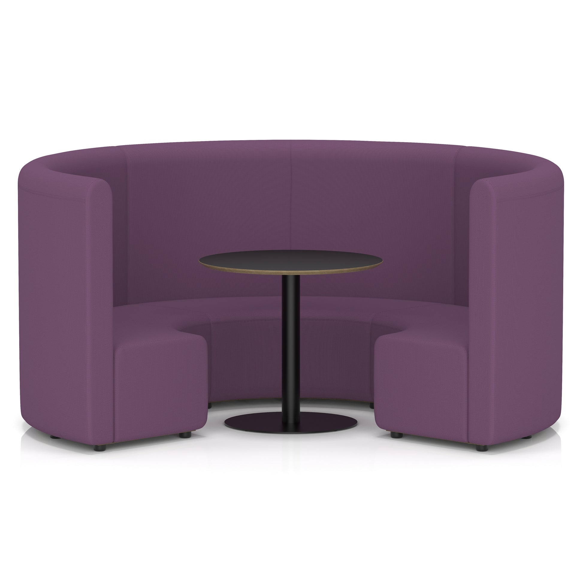 Mawsley Modular Seating Set - Circular Booth