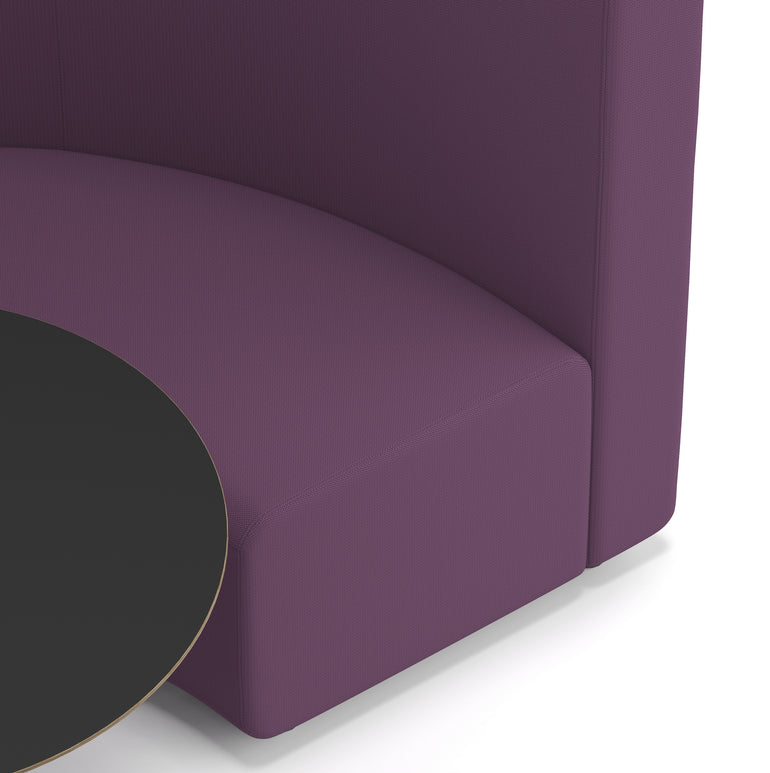 Mawsley Modular Seating Set - Circular Booth