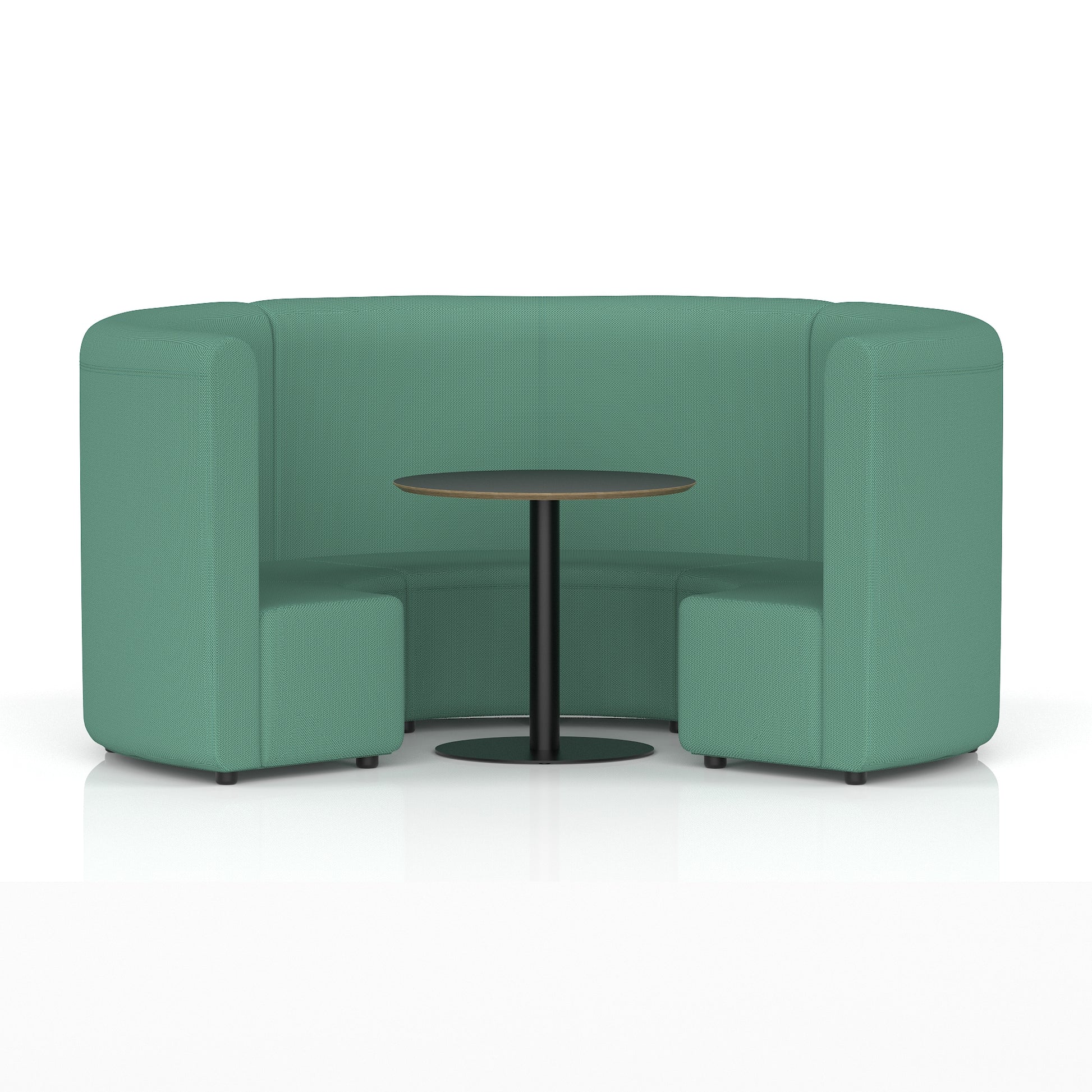 Mawsley Modular Seating Set - Circular Booth