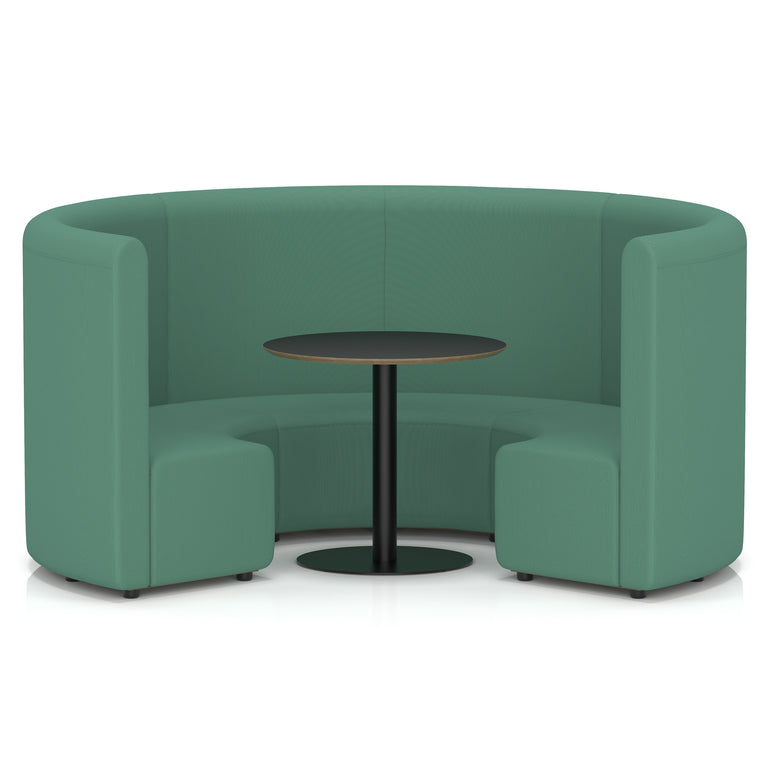 Mawsley Modular Seating Set - Circular Booth