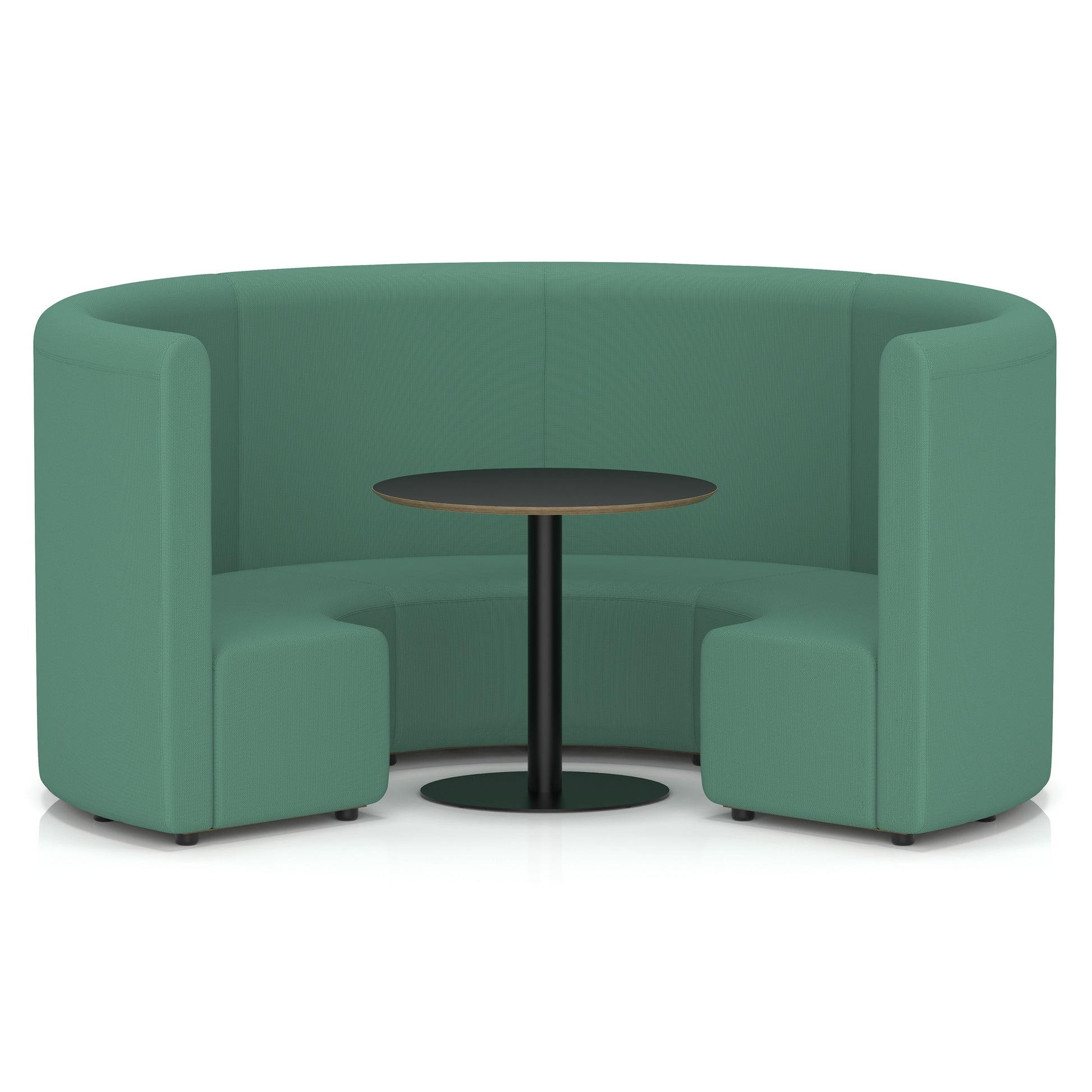 Mawsley Modular Seating Set - Circular Booth