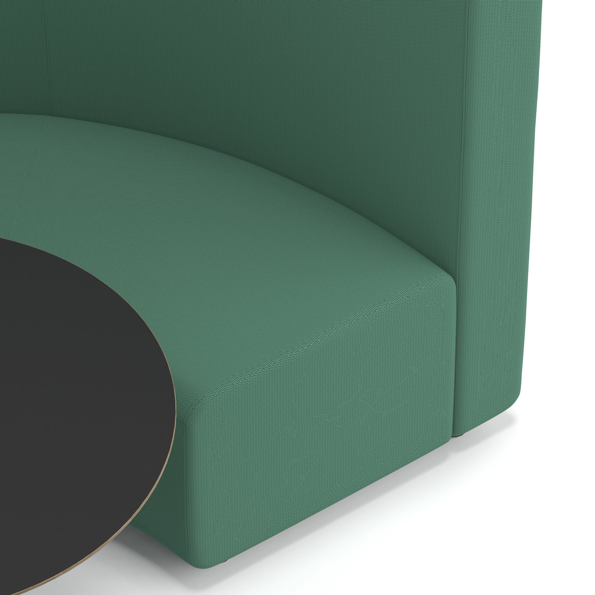 Mawsley Modular Seating Set - Circular Booth