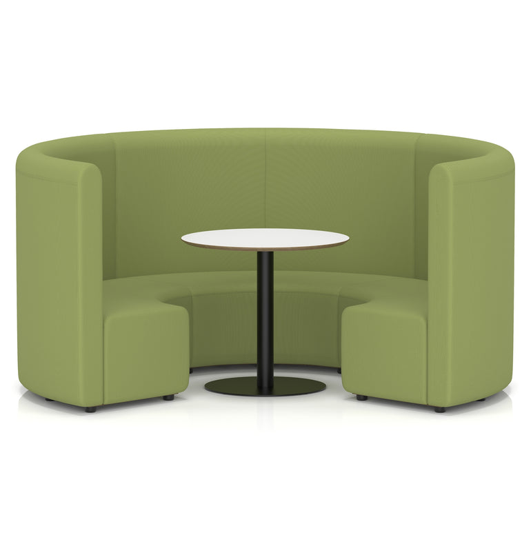 Mawsley Modular Seating Set - Circular Booth