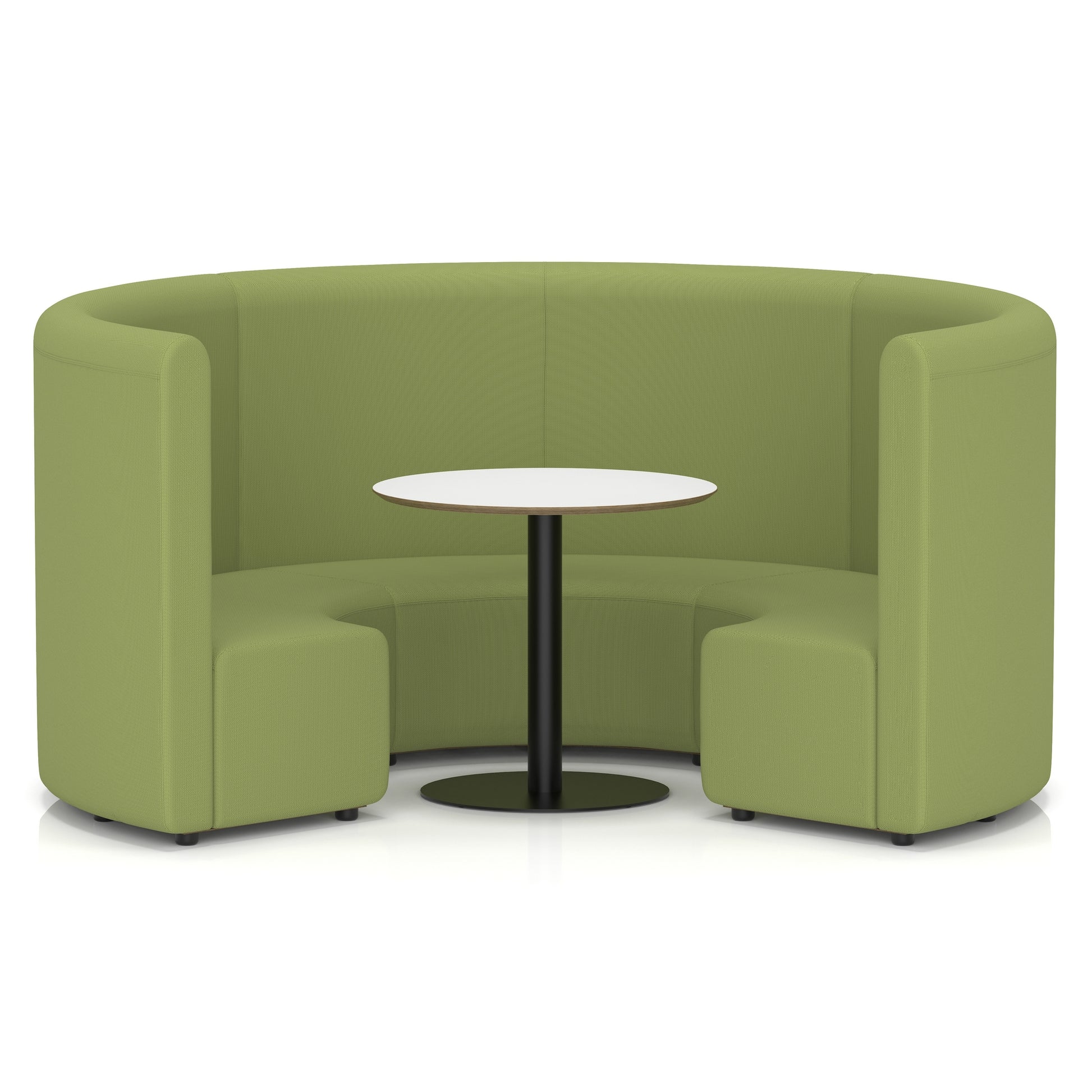 Mawsley Modular Seating Set - Circular Booth