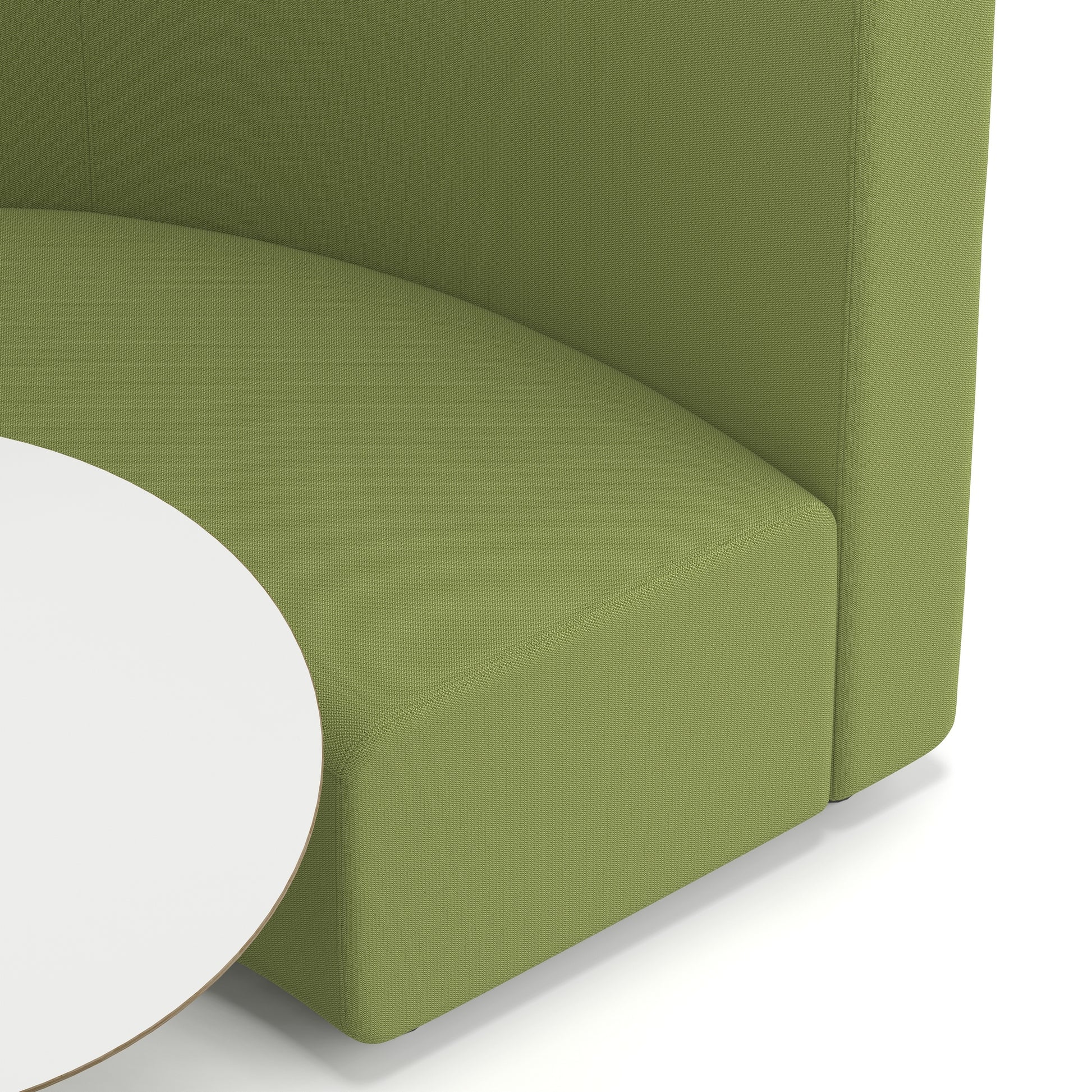 Mawsley Modular Seating Set - Circular Booth