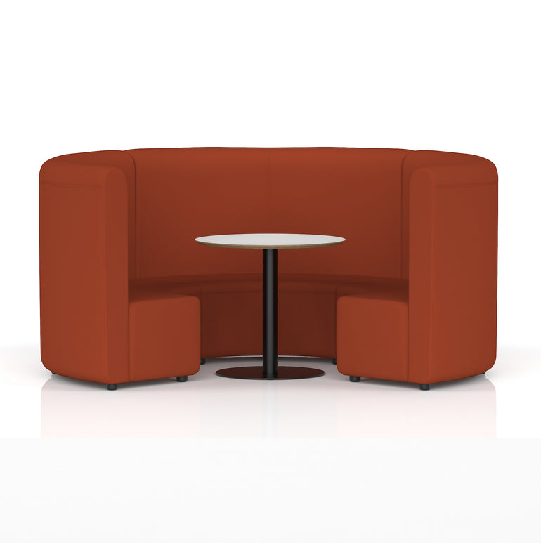 Mawsley Modular Seating Set - Circular Booth