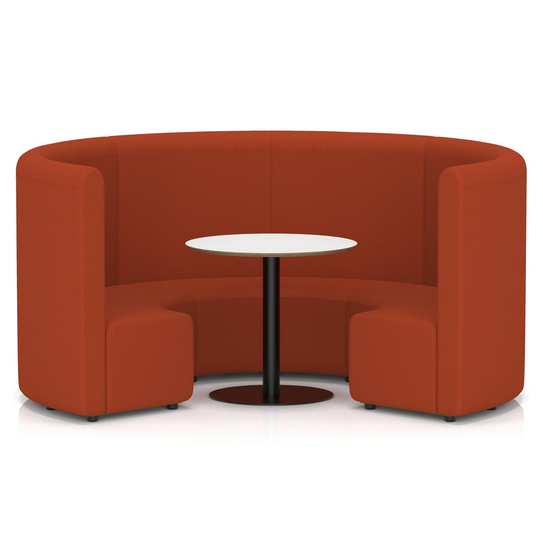 Mawsley Modular Seating Set - Circular Booth