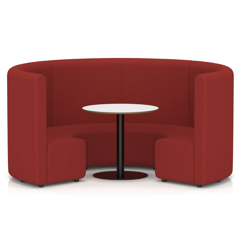 Mawsley Modular Seating Set - Circular Booth