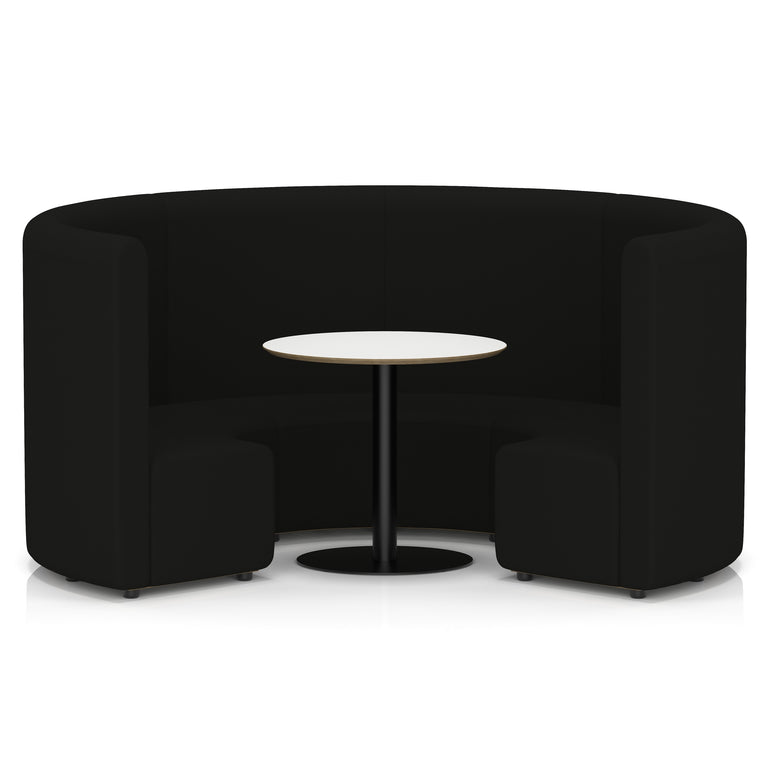 Mawsley Modular Seating Set - Circular Booth