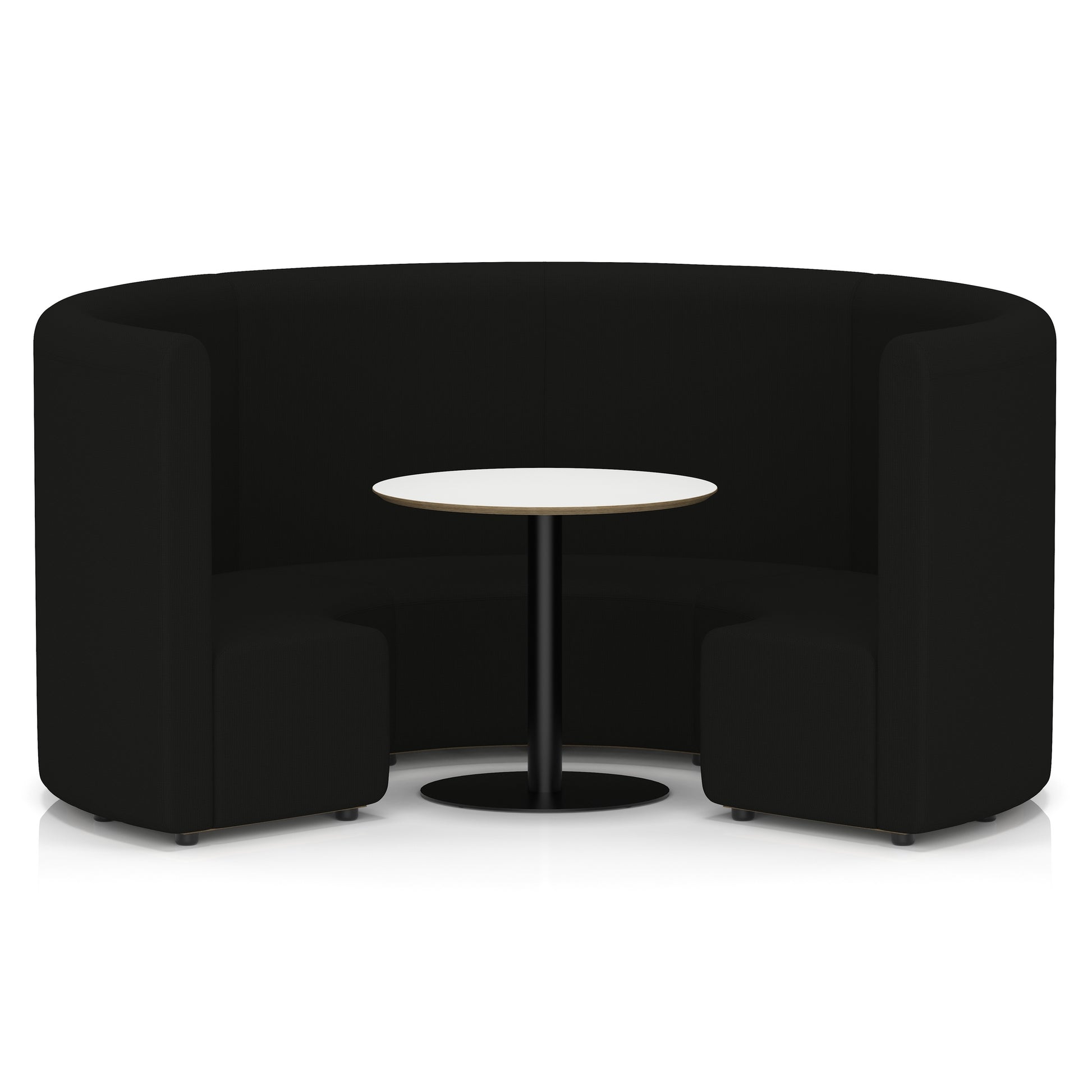 Mawsley Modular Seating Set - Circular Booth
