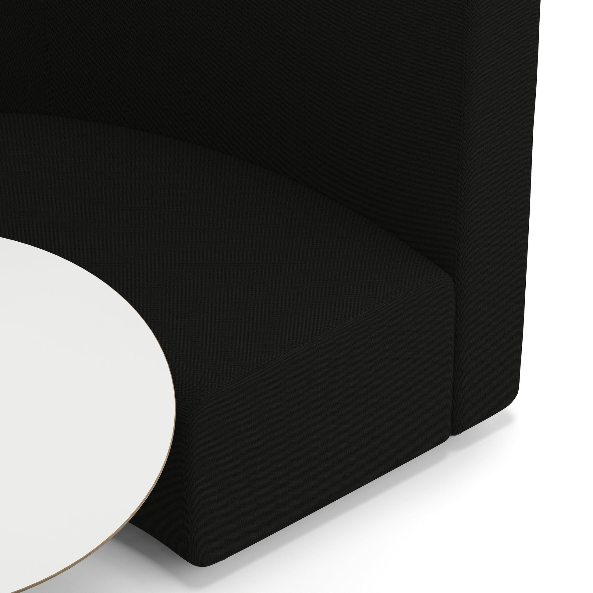 Mawsley Modular Seating Set - Circular Booth