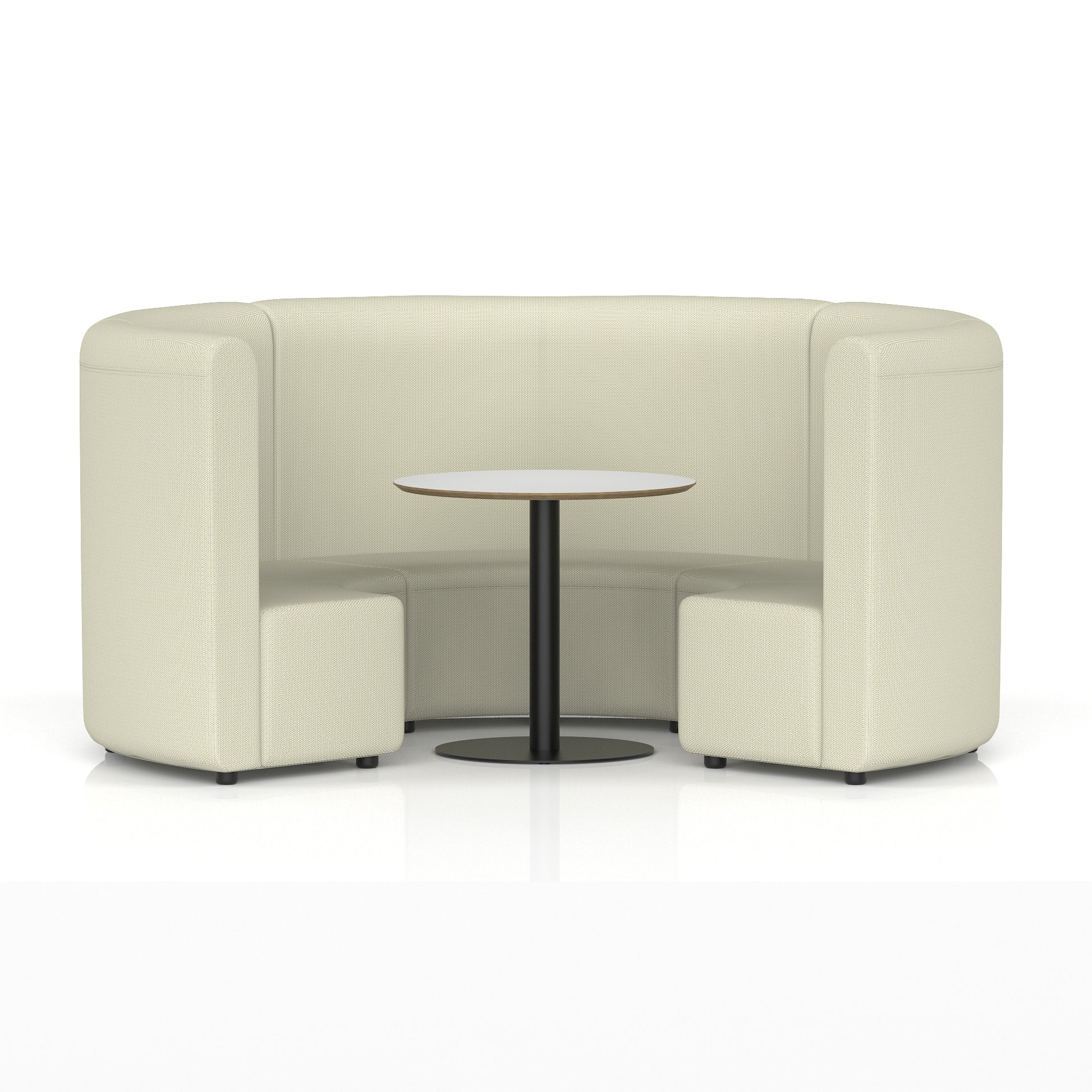 Mawsley Modular Seating Set - Circular Booth