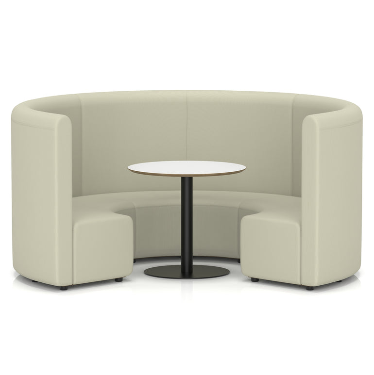 Mawsley Modular Seating Set - Circular Booth
