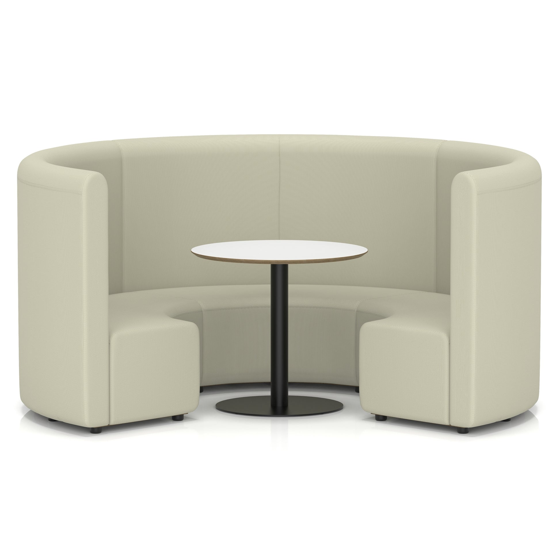 Mawsley Modular Seating Set - Circular Booth