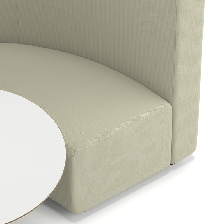 Mawsley Modular Seating Set - Circular Booth
