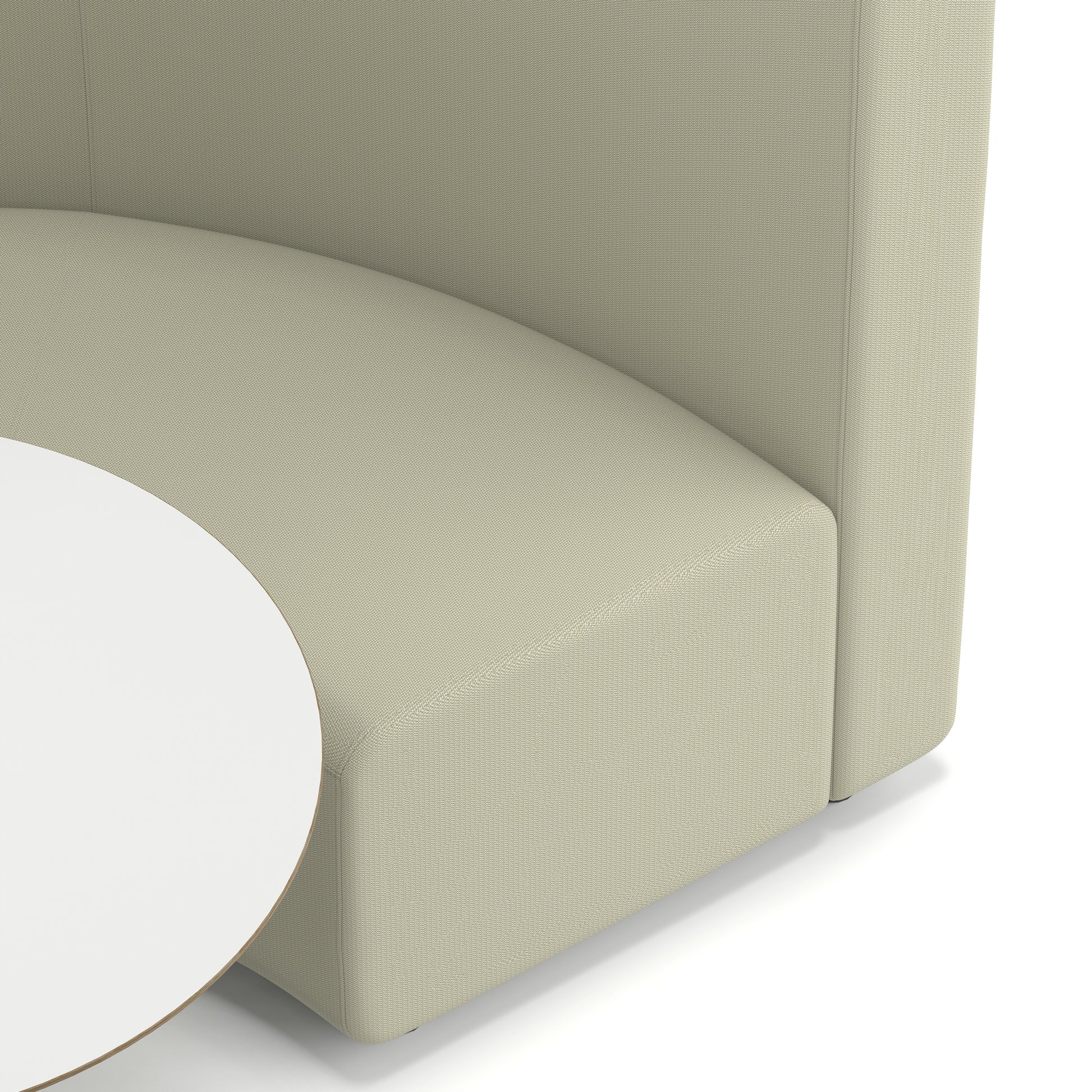 Mawsley Modular Seating Set - Circular Booth