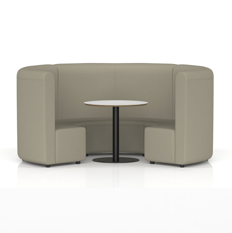 Mawsley Modular Seating Set - Circular Booth