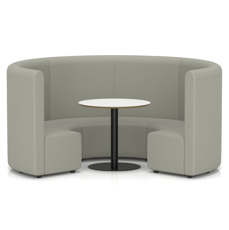 Mawsley Modular Seating Set - Circular Booth