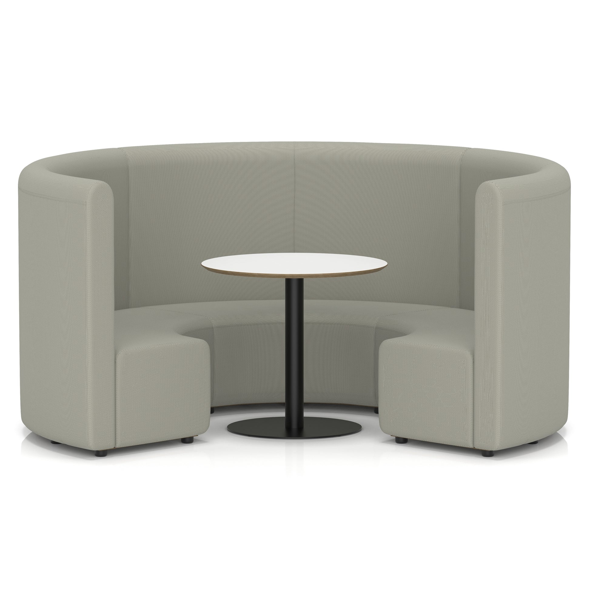 Mawsley Modular Seating Set - Circular Booth