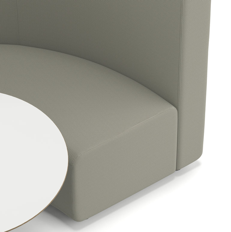 Mawsley Modular Seating Set - Circular Booth