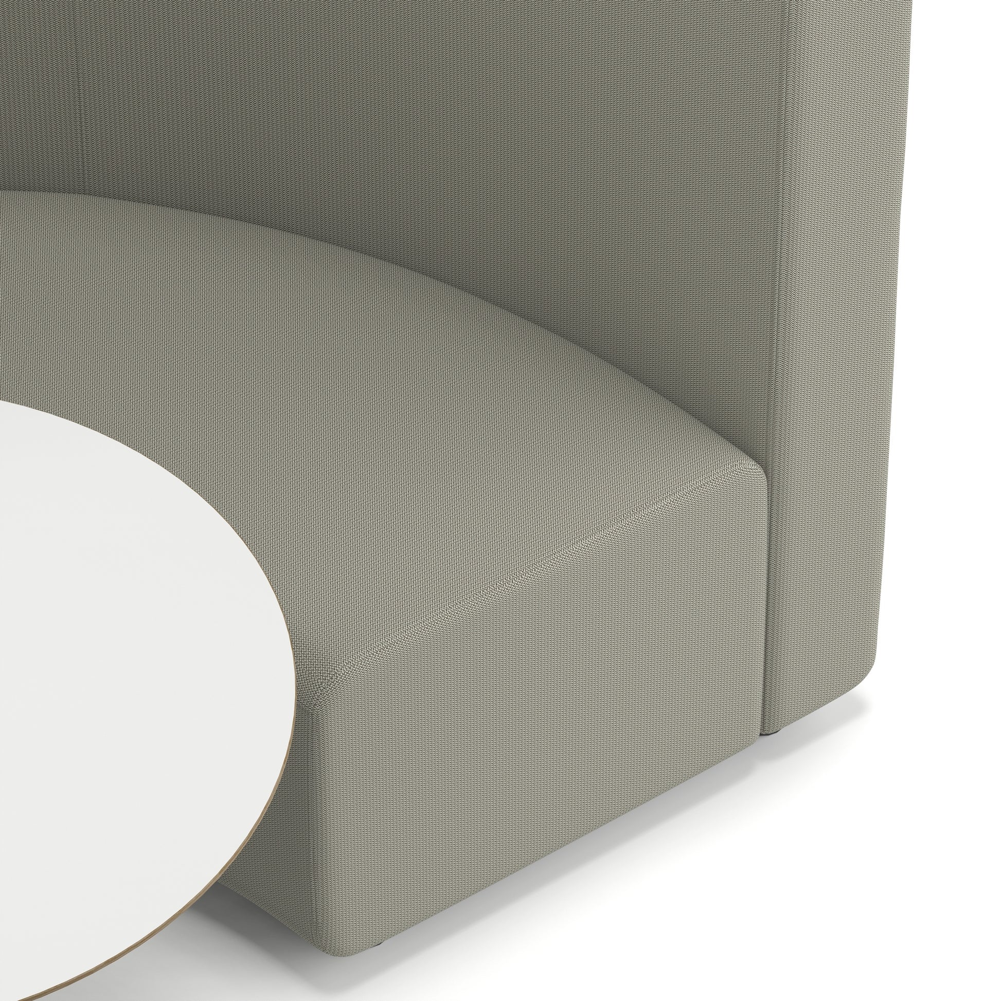 Mawsley Modular Seating Set - Circular Booth