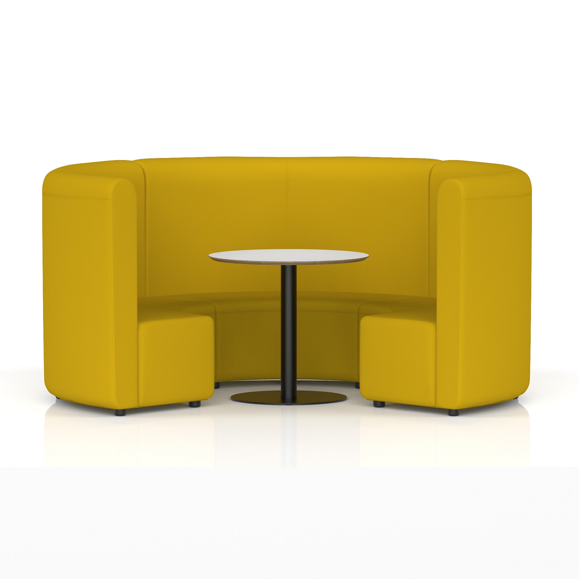 Mawsley Modular Seating Set - Circular Booth