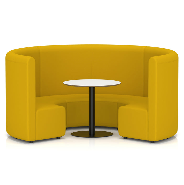 Mawsley Modular Seating Set - Circular Booth
