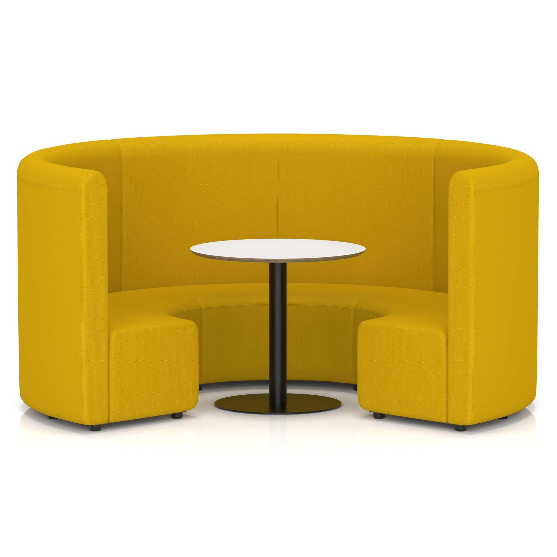 Mawsley Modular Seating Set - Circular Booth