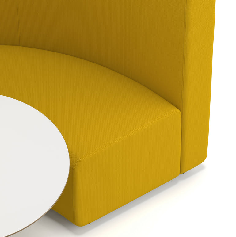 Mawsley Modular Seating Set - Circular Booth