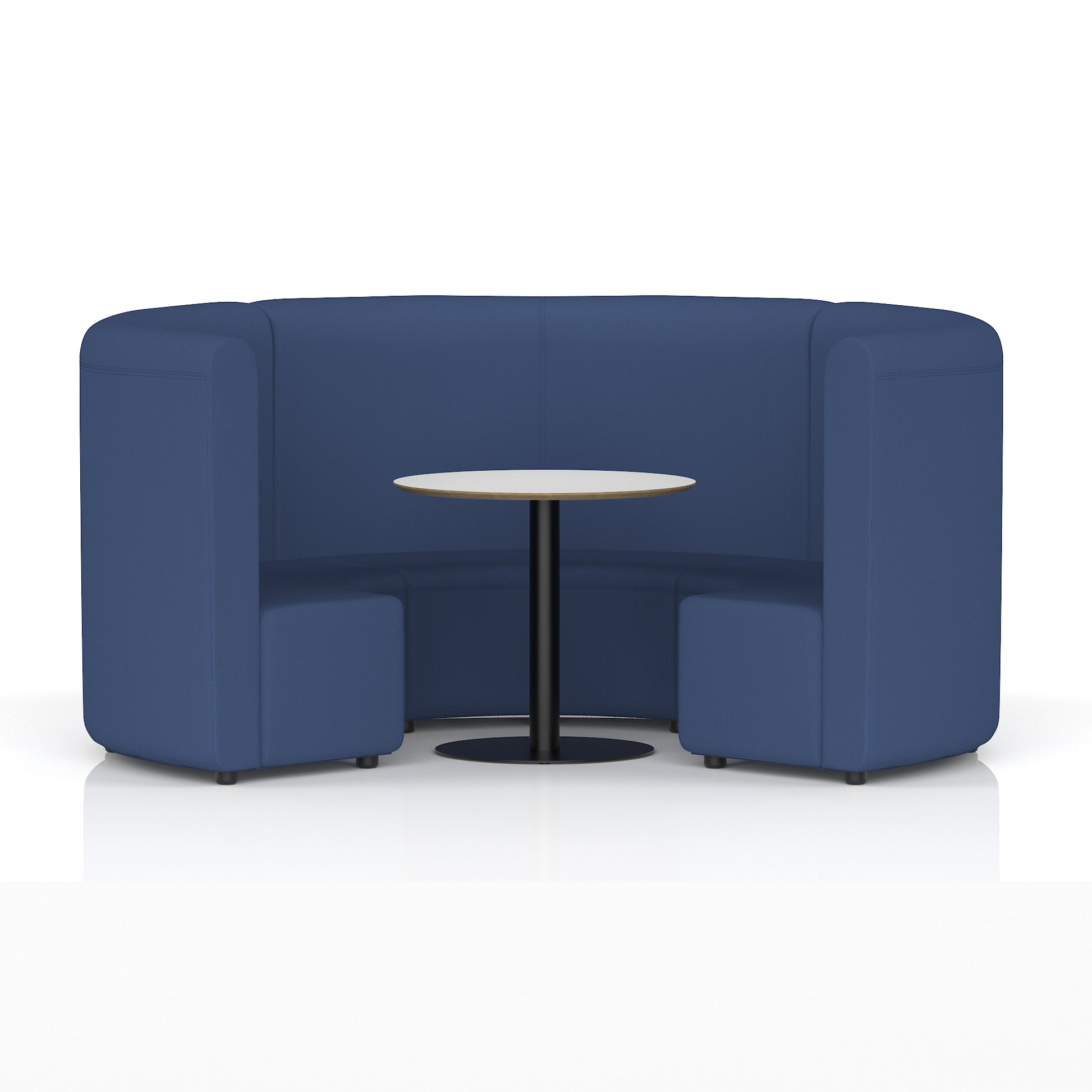Mawsley Modular Seating Set - Circular Booth