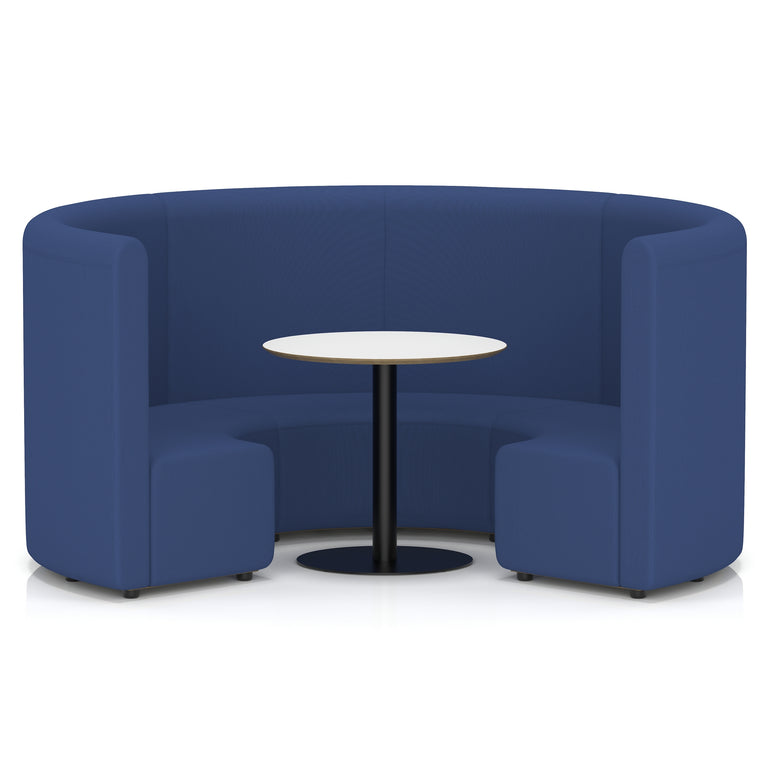 Mawsley Modular Seating Set - Circular Booth