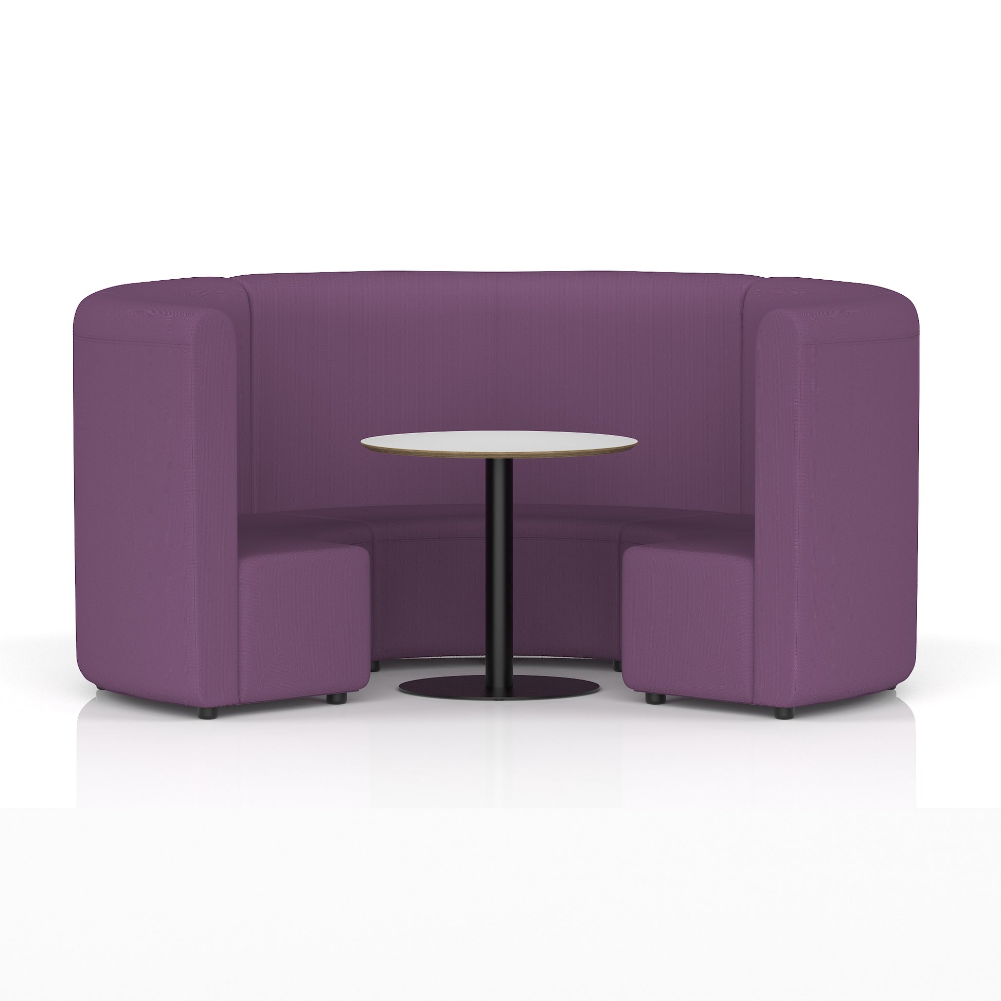 Mawsley Modular Seating Set - Circular Booth
